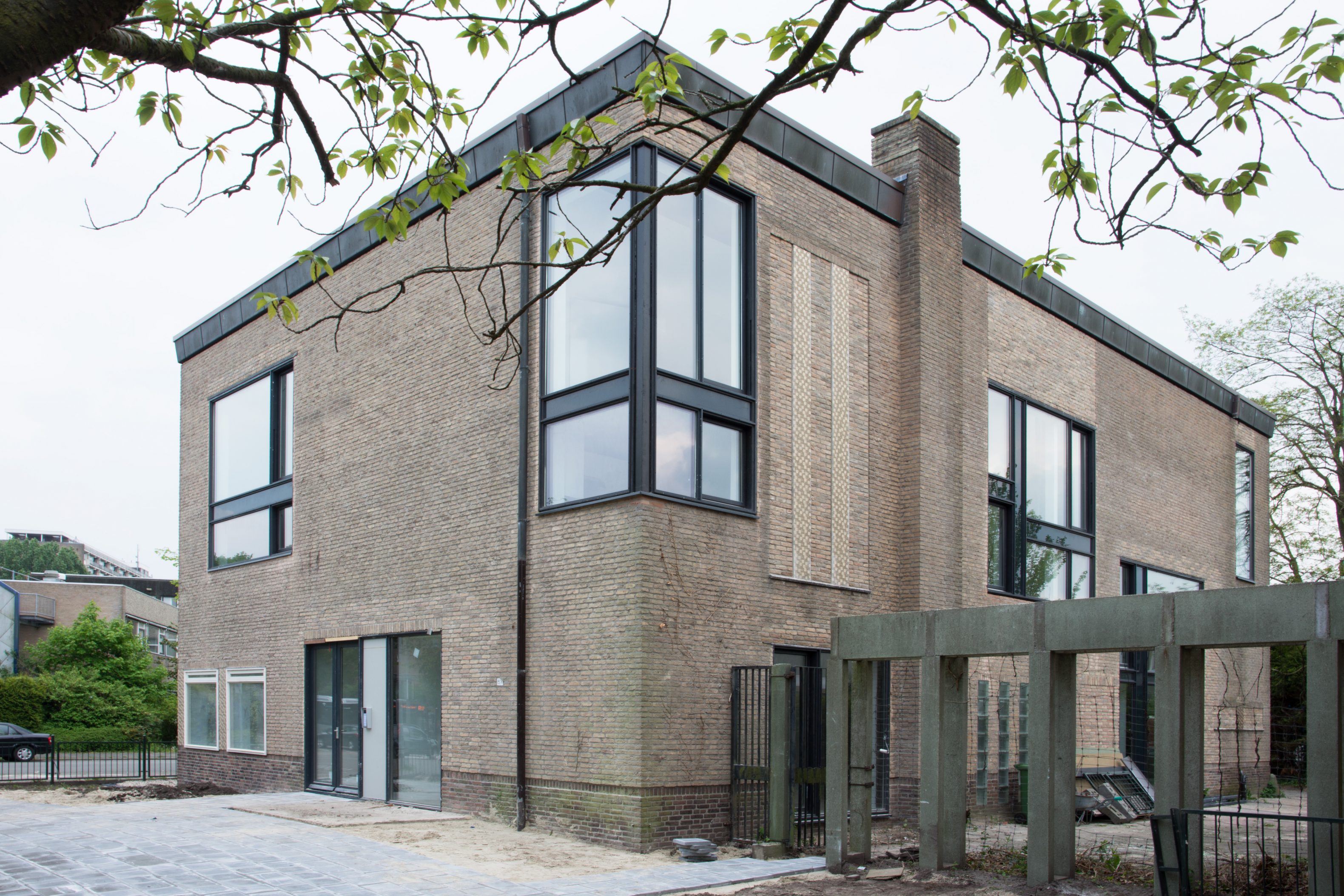 HERK kerk herbestemmen met 13 appartementen (2014-2016)