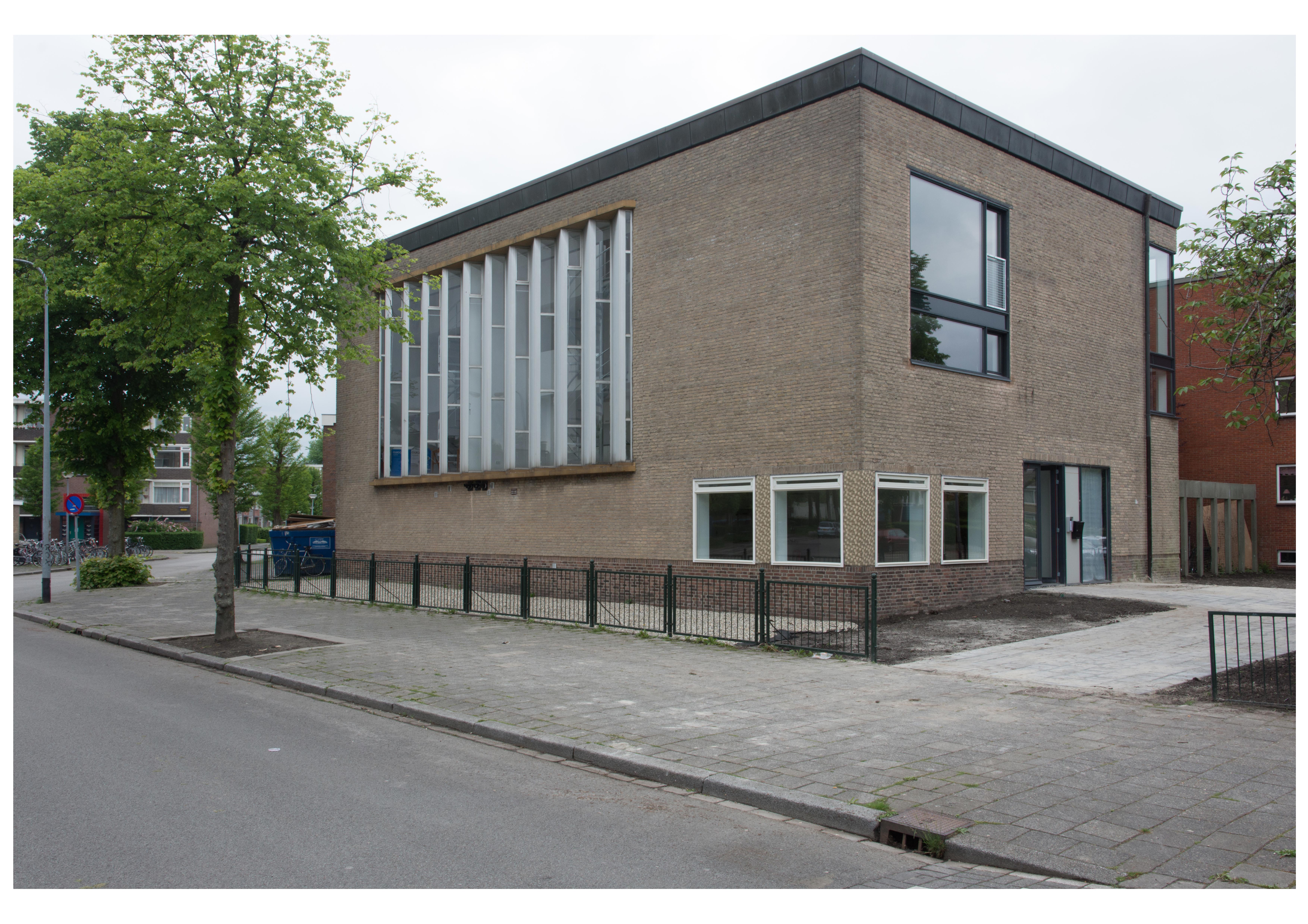HERK kerk herbestemmen met 13 appartementen (2014-2016)