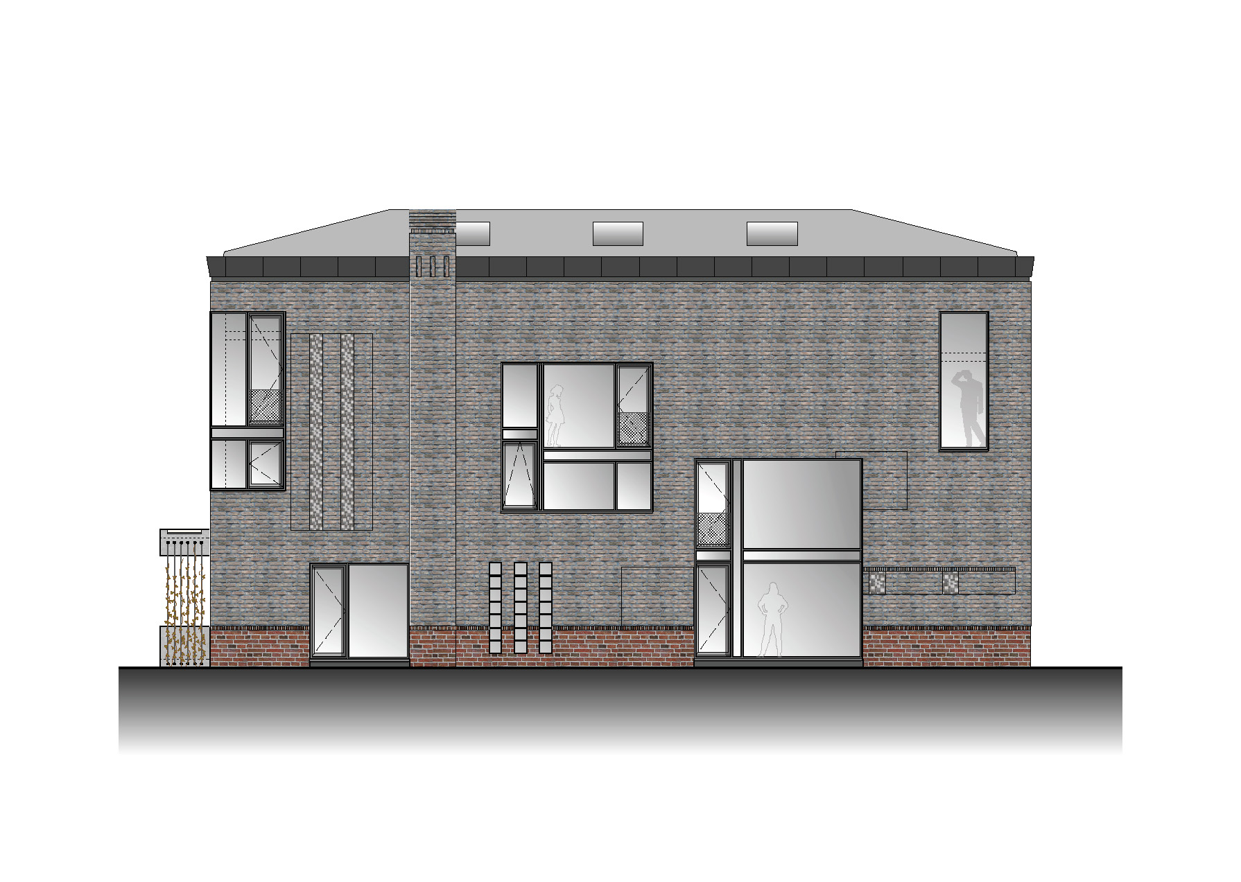 HERK kerk herbestemmen met 13 appartementen (2014-2016)