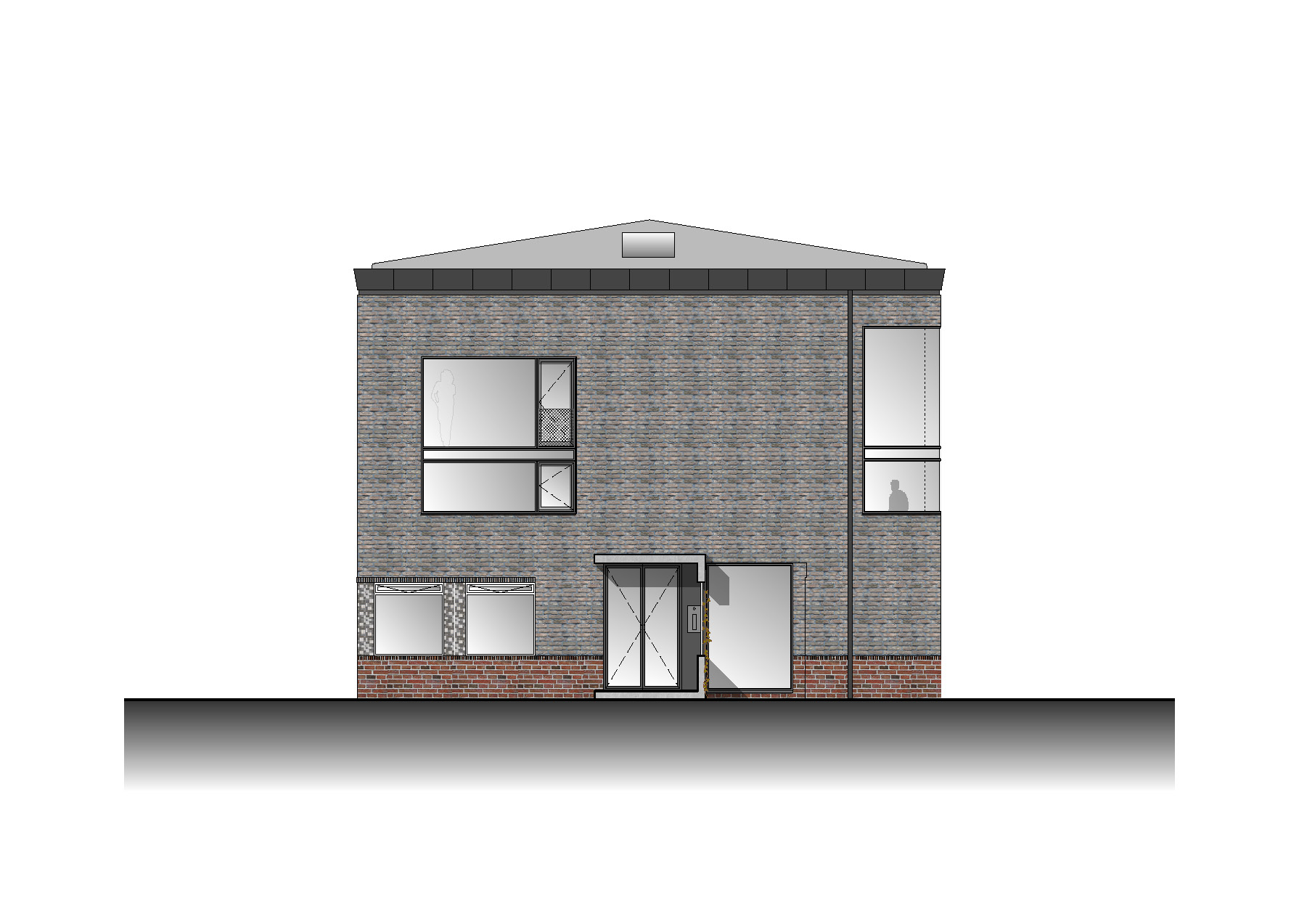 HERK kerk herbestemmen met 13 appartementen (2014-2016)