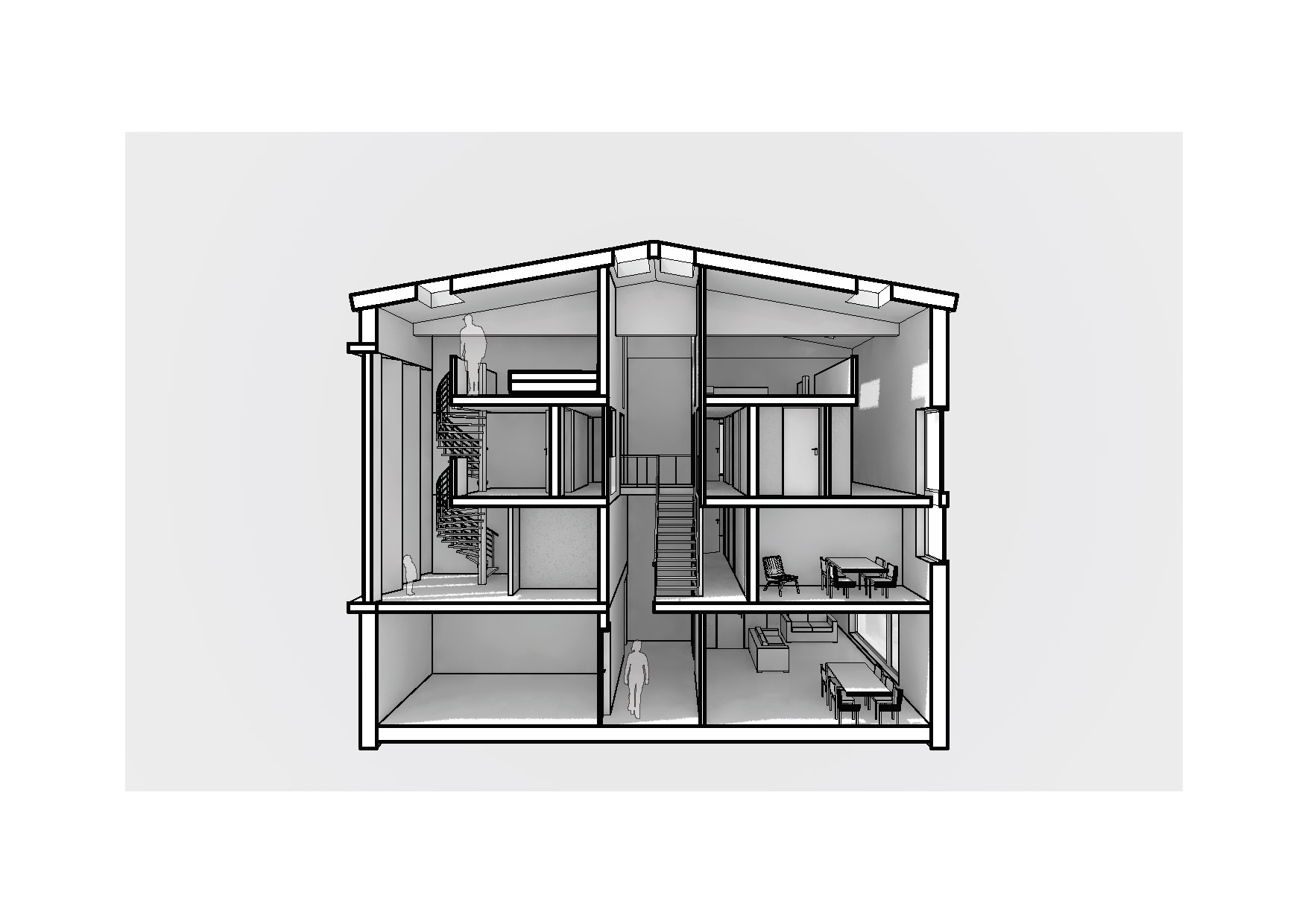 HERK kerk herbestemmen met 13 appartementen (2014-2016)