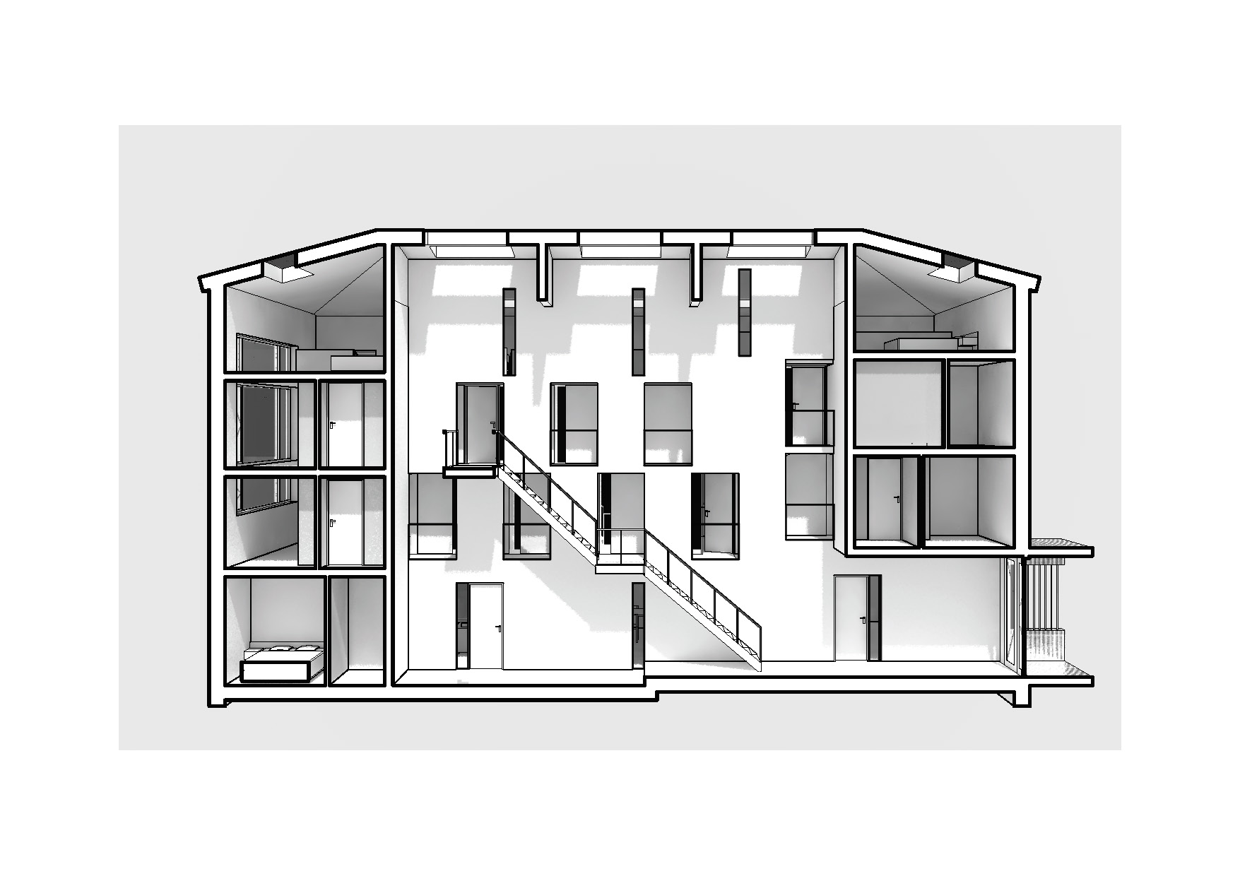 HERK kerk herbestemmen met 13 appartementen (2014-2016)