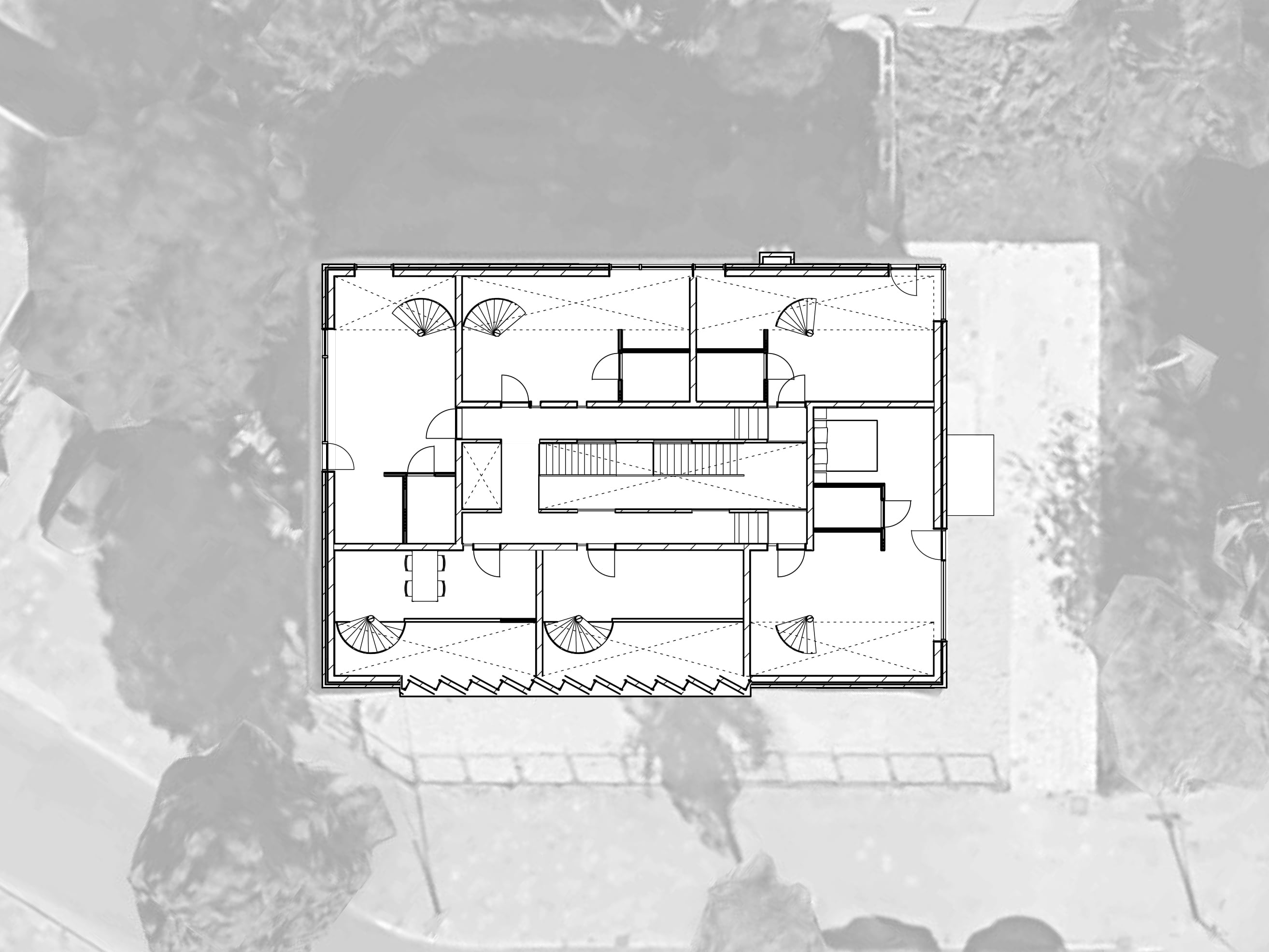 HERK kerk herbestemmen met 13 appartementen (2014-2016)