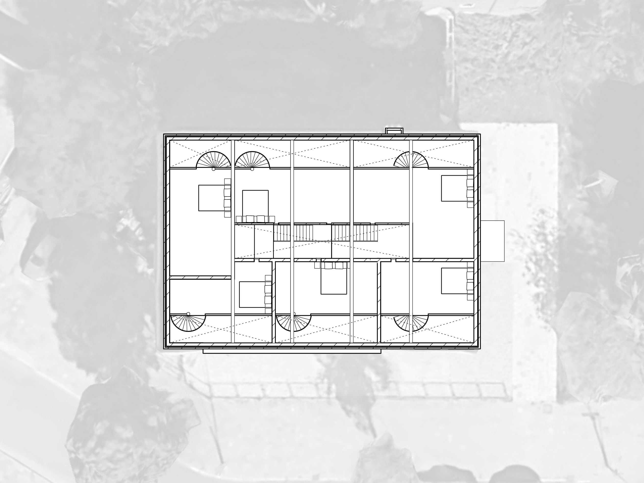 HERK kerk herbestemmen met 13 appartementen (2014-2016)