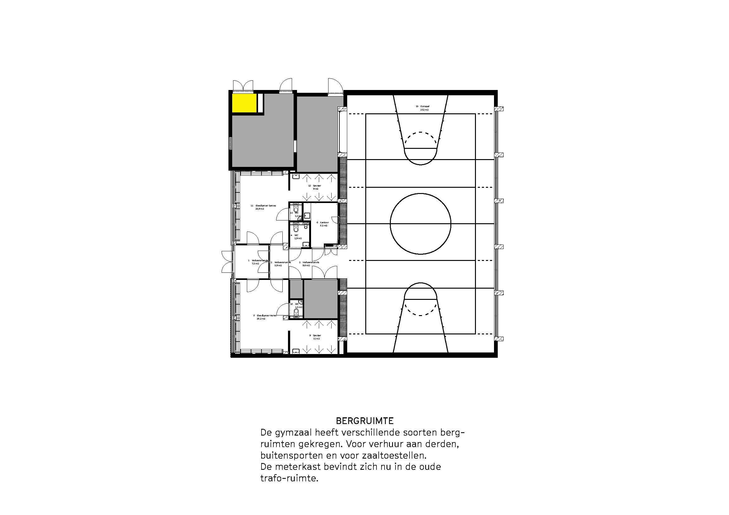 HODI gymzaal revitaliseren (2015-2017)