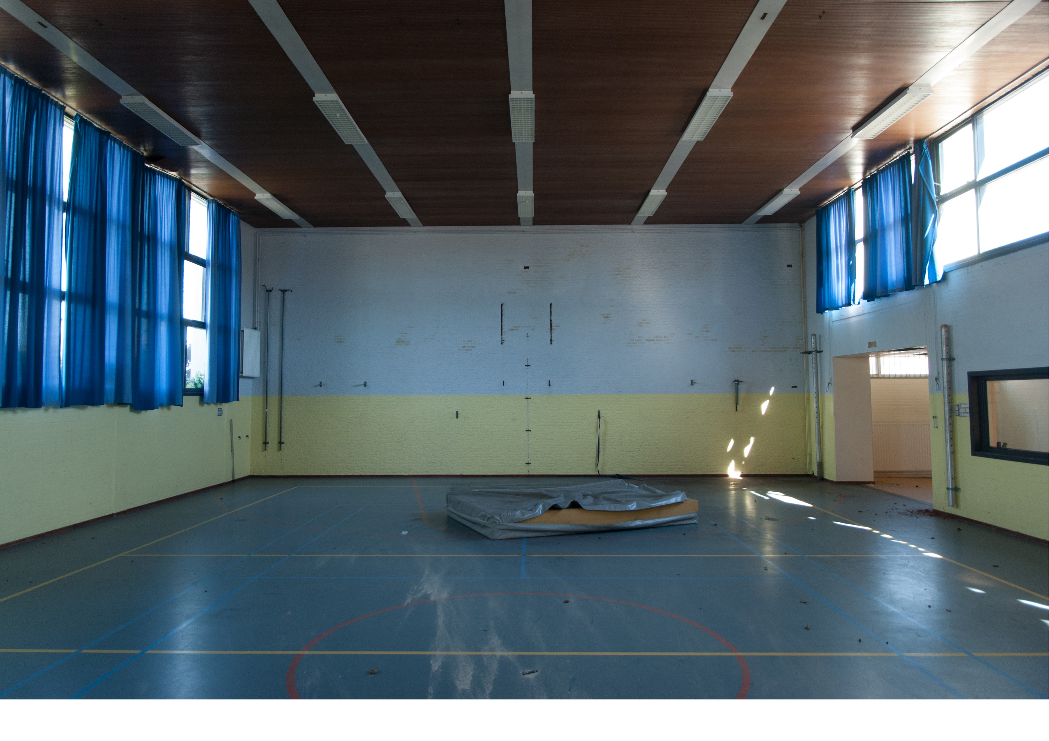 HODI gymzaal revitaliseren (2015-2017)