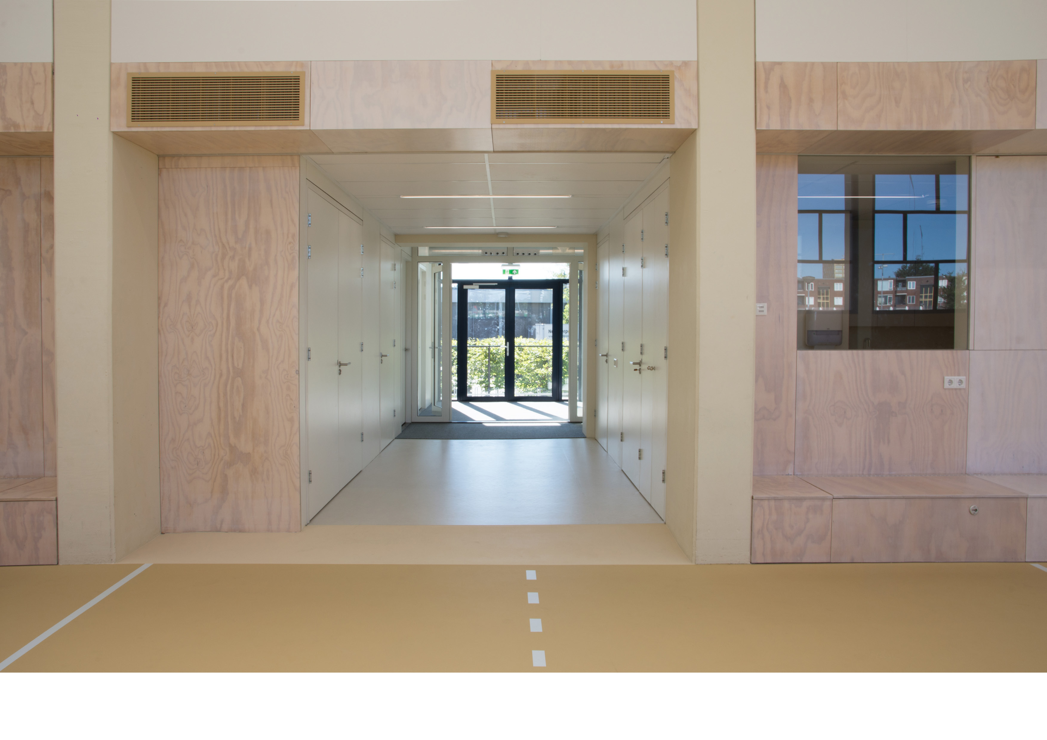HODI gymzaal revitaliseren (2015-2017)