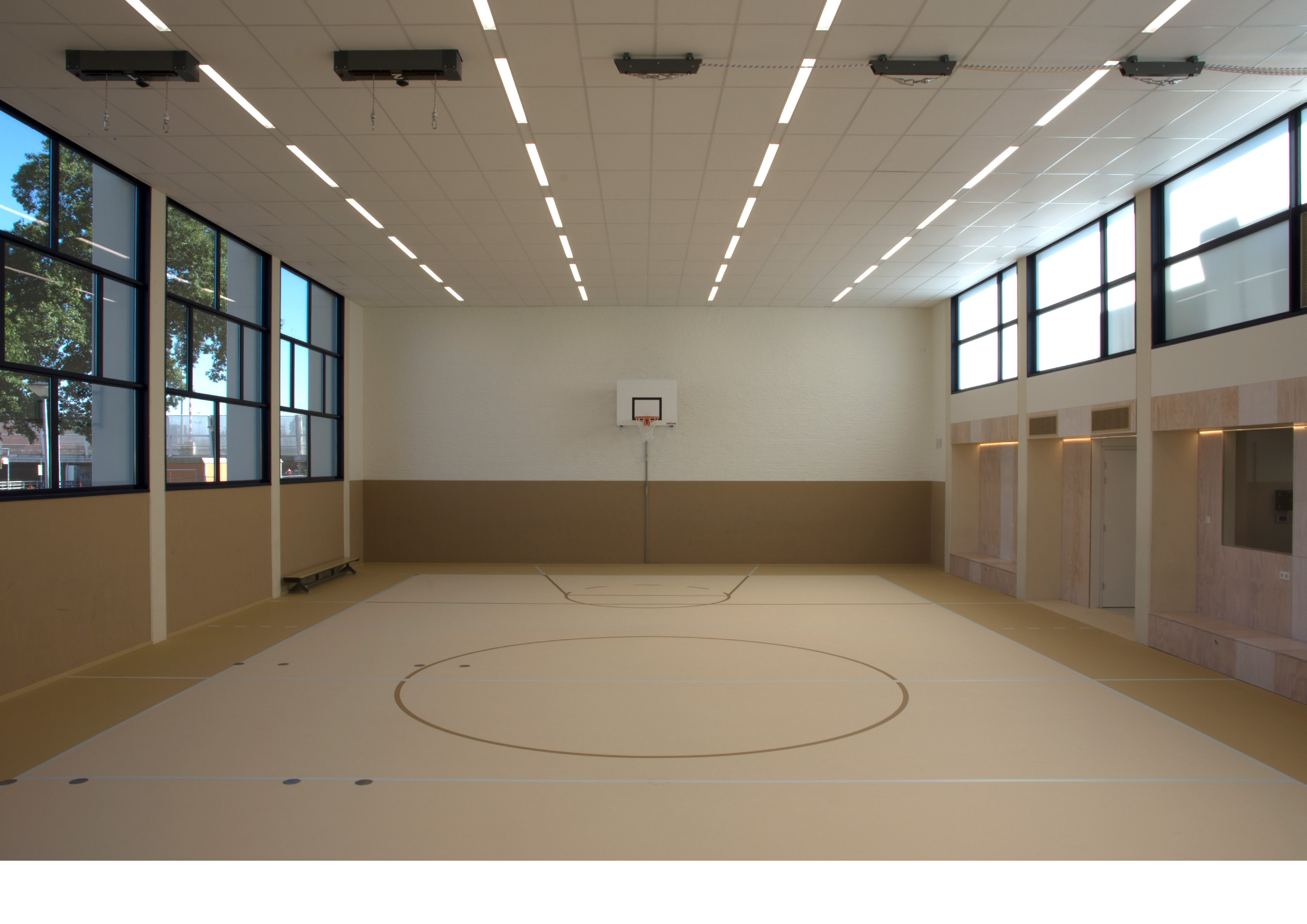 HODI gymzaal revitaliseren (2015-2017)