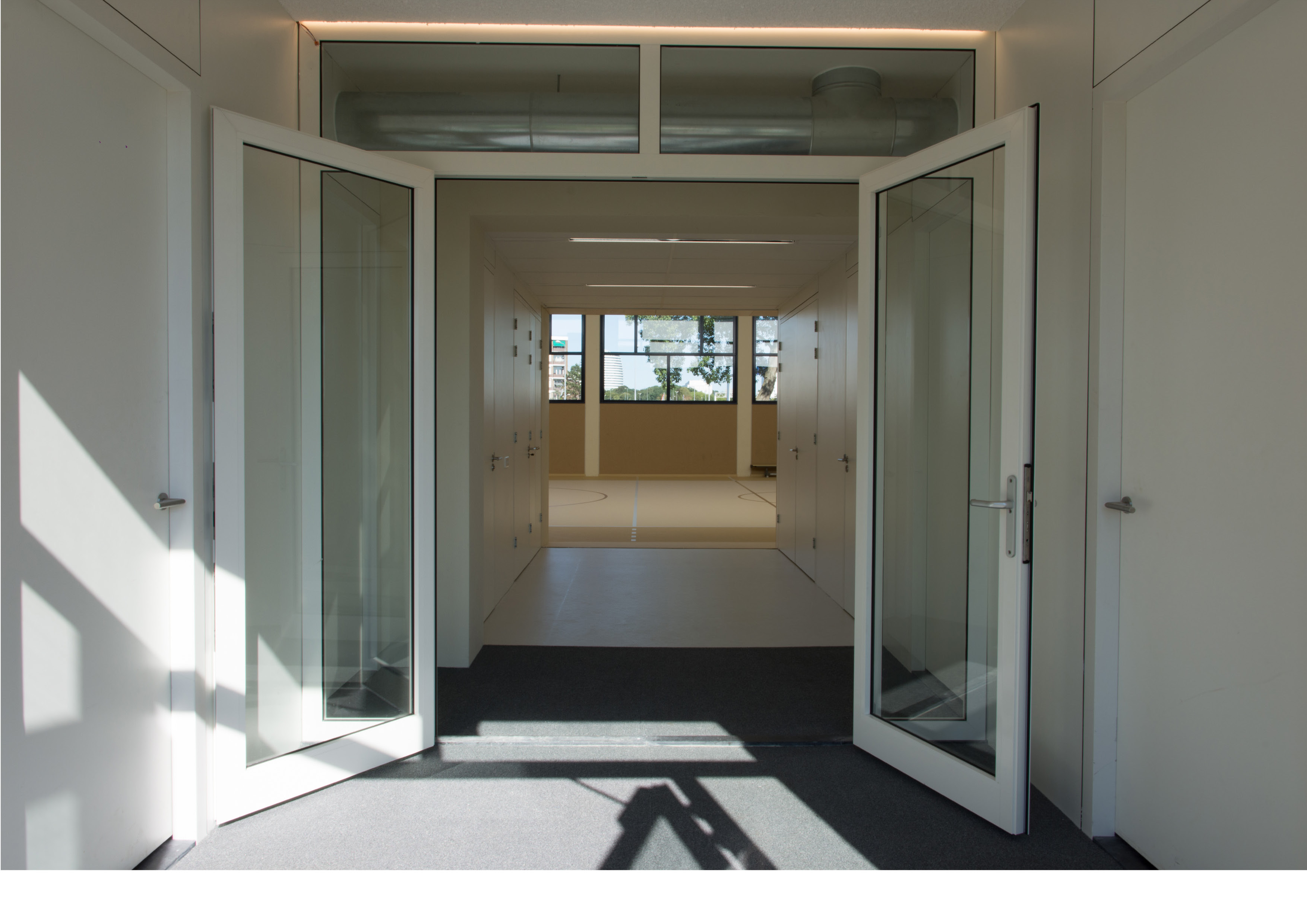 HODI gymzaal revitaliseren (2015-2017)
