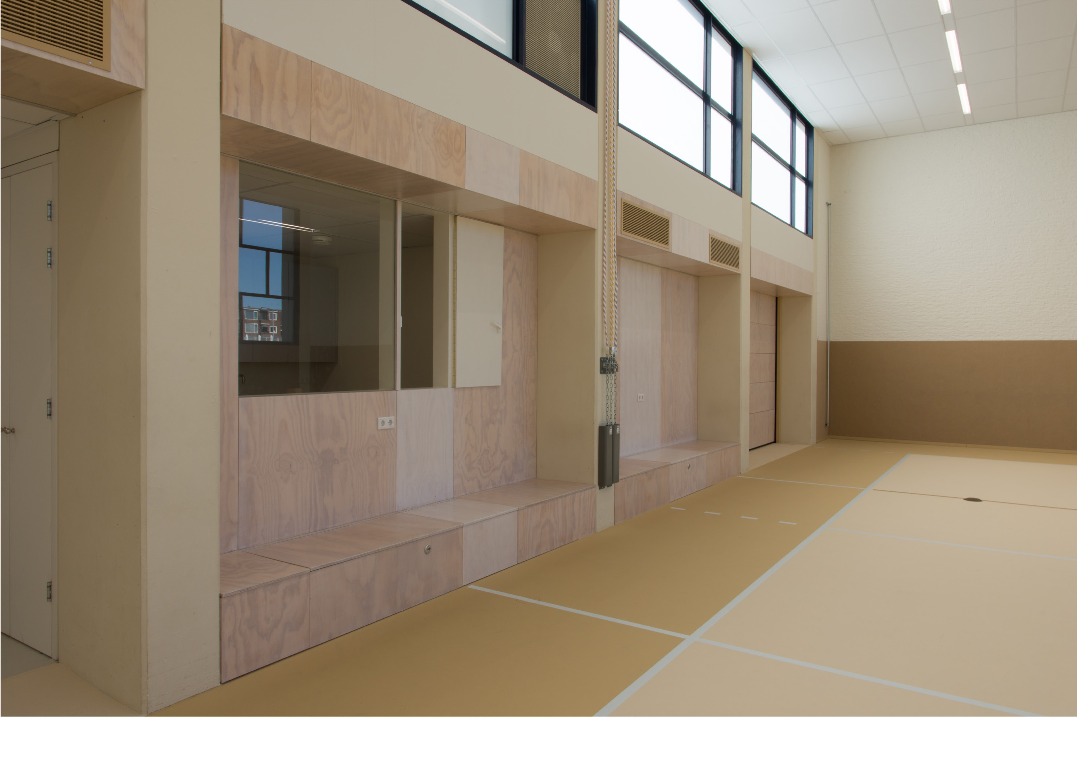 HODI gymzaal revitaliseren (2015-2017)