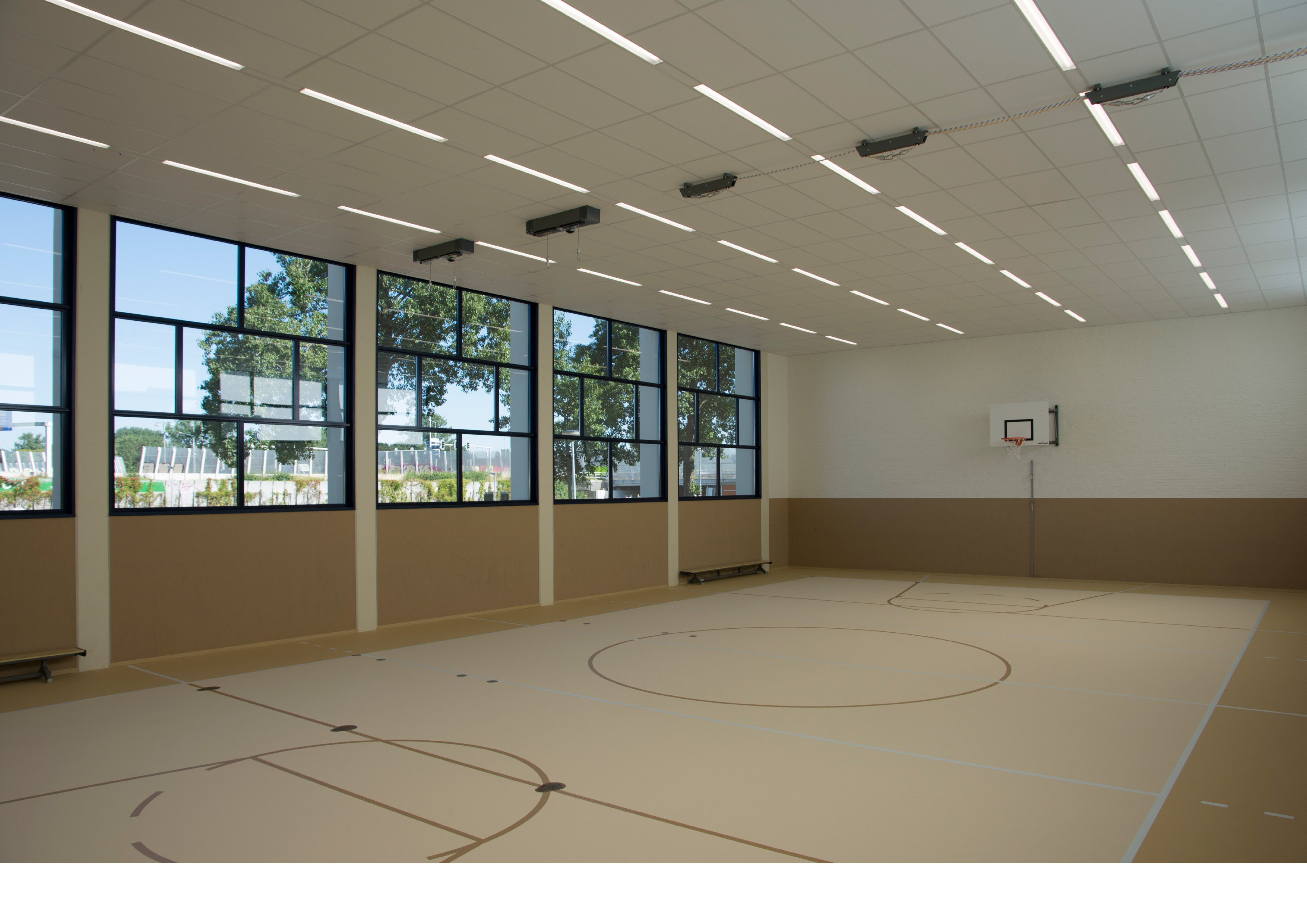 HODI gymzaal revitaliseren (2015-2017)