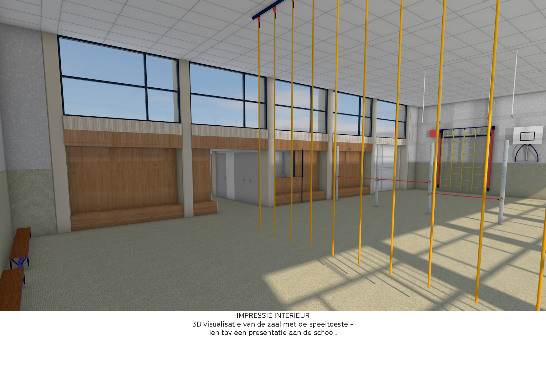 HODI gymzaal revitaliseren (2015-2017)