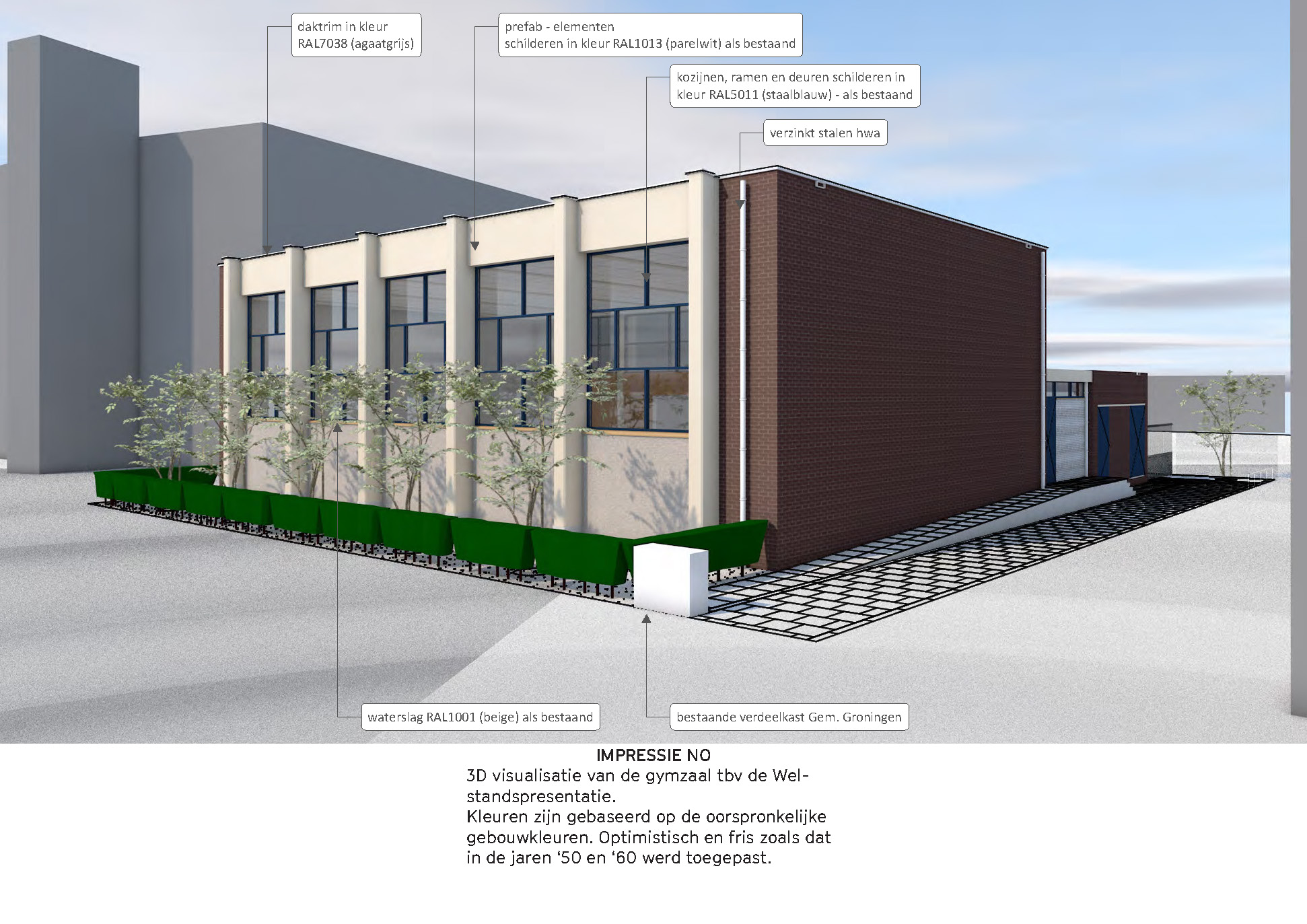 HODI gymzaal revitaliseren (2015-2017)